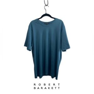 ROBERT BARAKETT The Barakett Tee Orion Blue | XL
